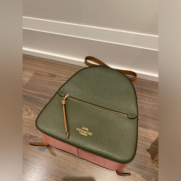 Coach Leather Backpack - Picture 7 of 7